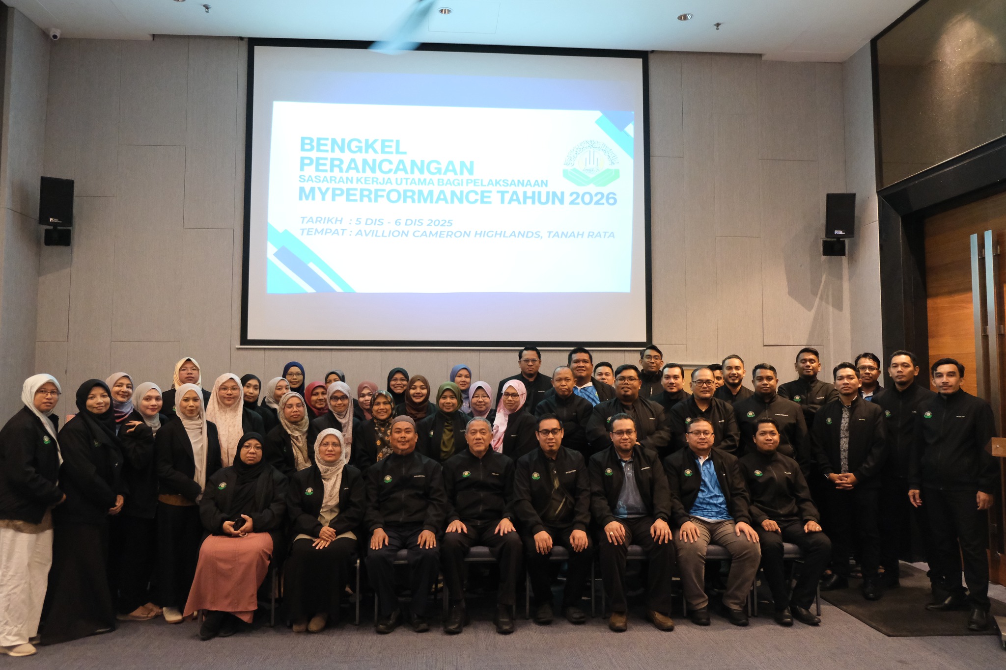 Bengkel Perancangan Sasaran Kerja Utama bagi Pelaksanaan MyPerformance Tahun 2026